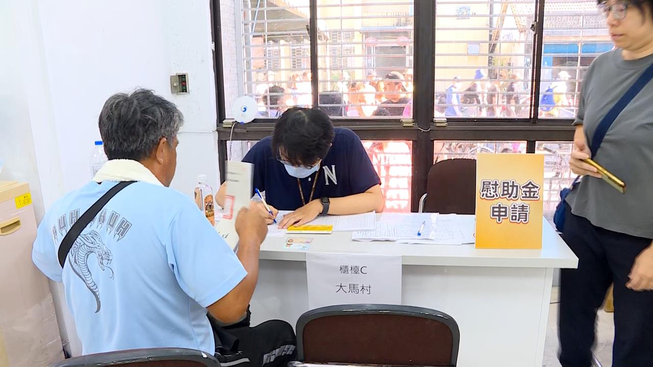 光復災區拚復工！自營業者重建艱難一度落淚