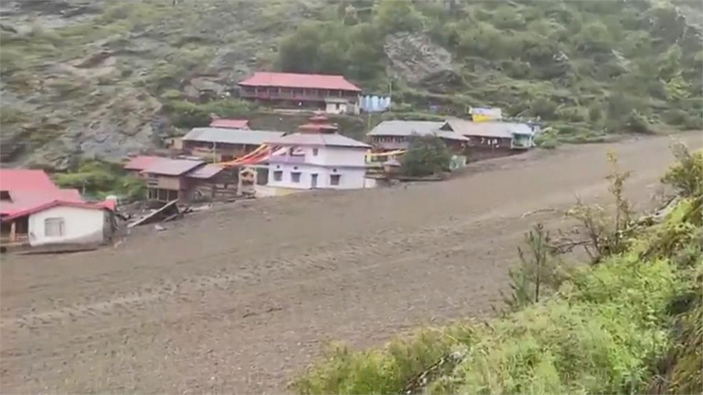 暴雨釀災！印度北部喜馬拉雅山區遭滅村　至少4死50人失蹤、持續搜救中