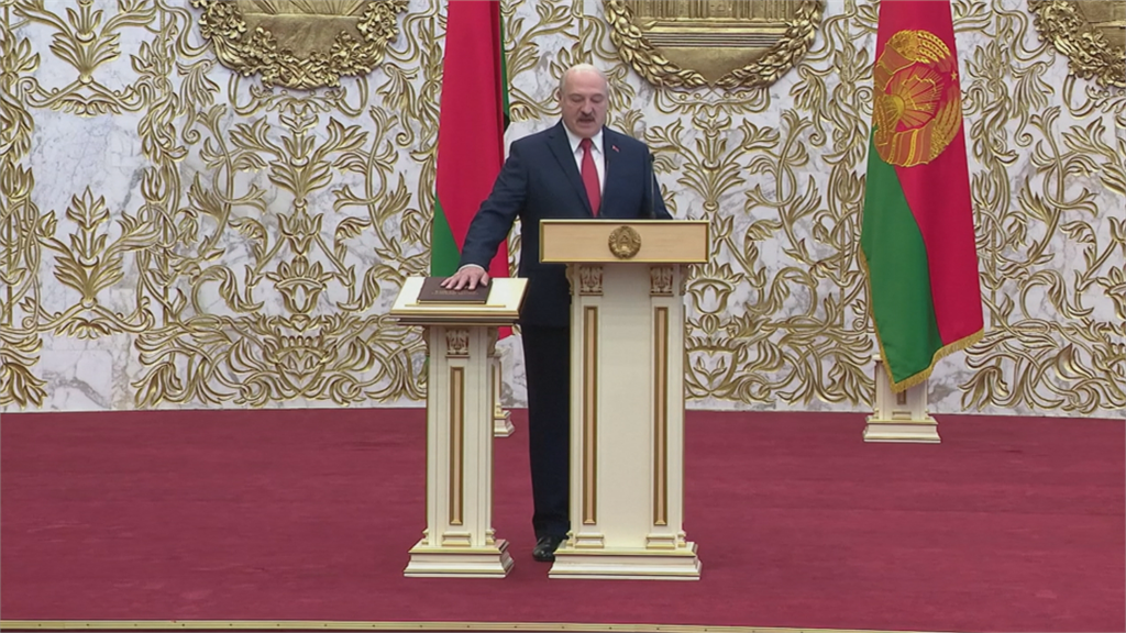 白俄總統秘密宣誓就職 德國不承認 反對派籲公民不合作