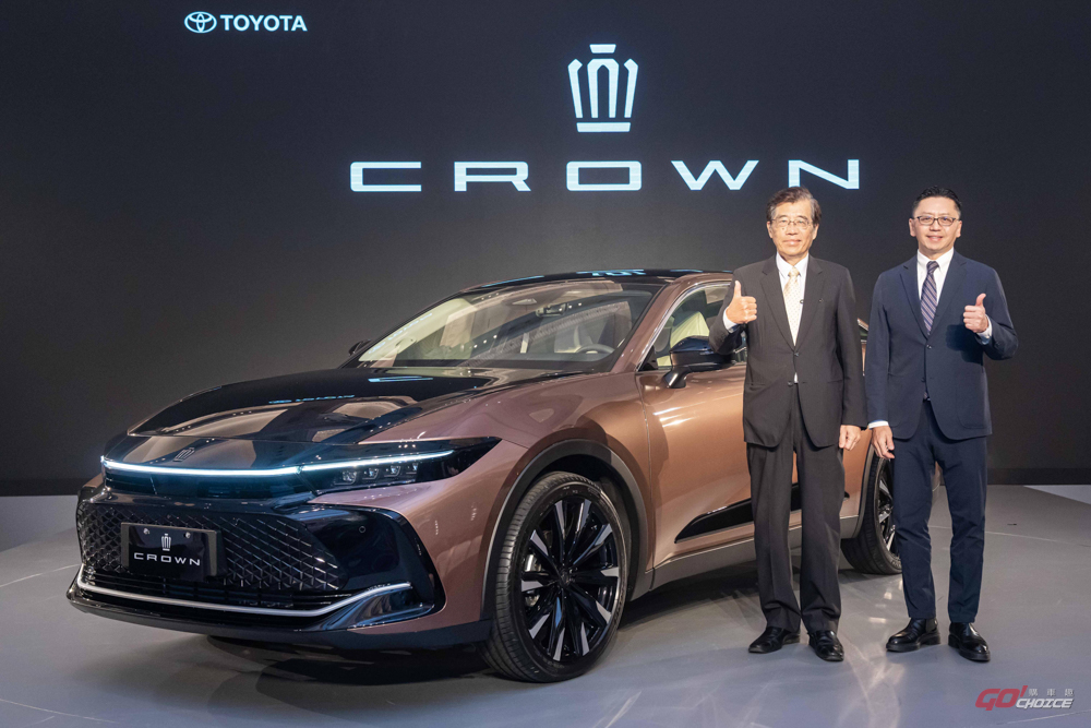 50 萬價差你會買成熟的油電科技、還是新世代渦輪技術?Toyota Crown正式發表!