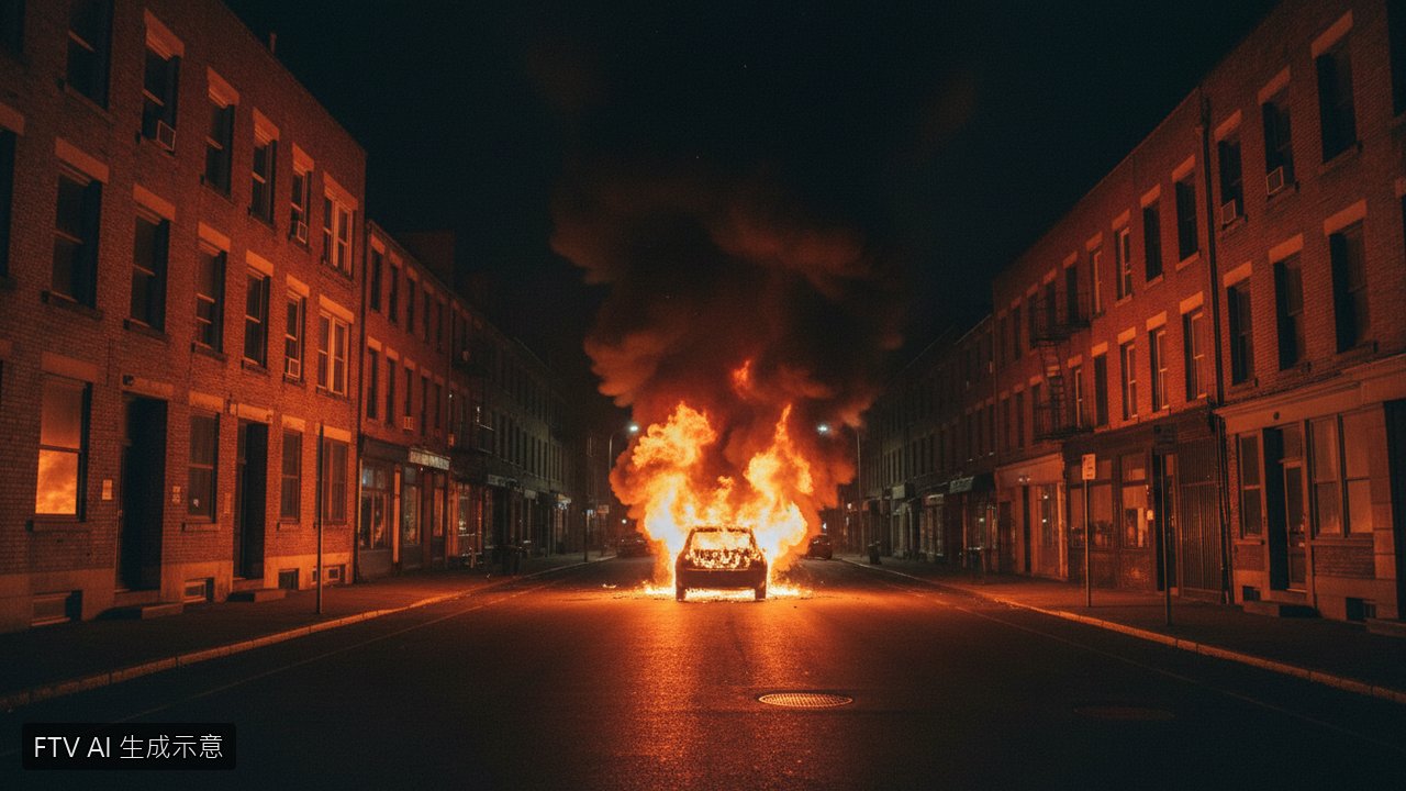 北愛爾蘭爆反移民暴動！蒙面客焚車燒屋，受害者家屬籲停止暴力