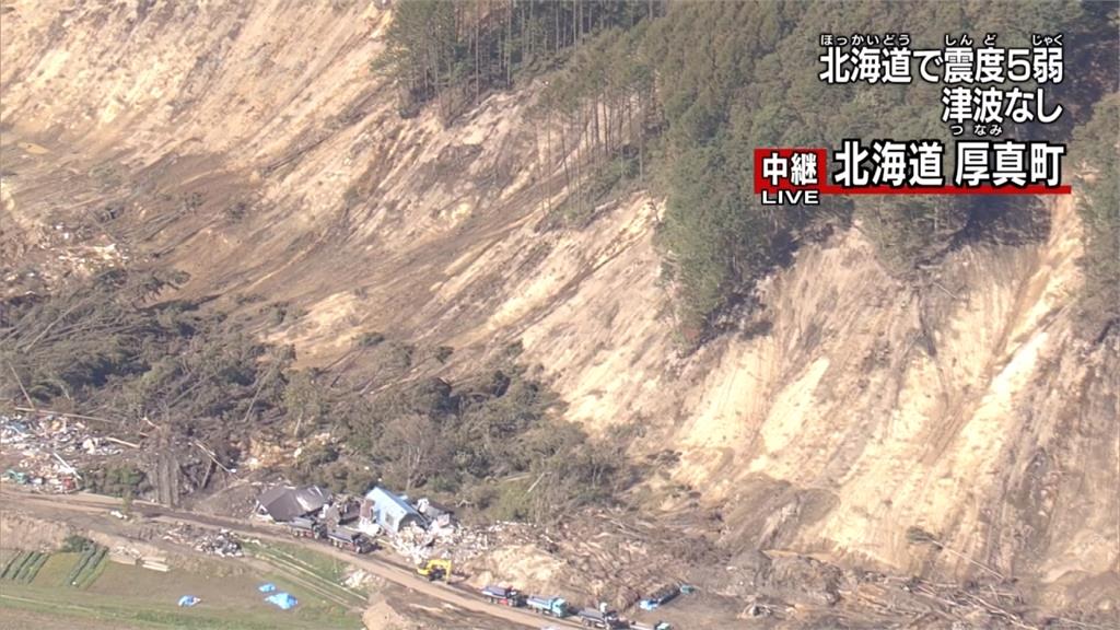 北海道規模5.3地震 日氣象廳：餘震將持續