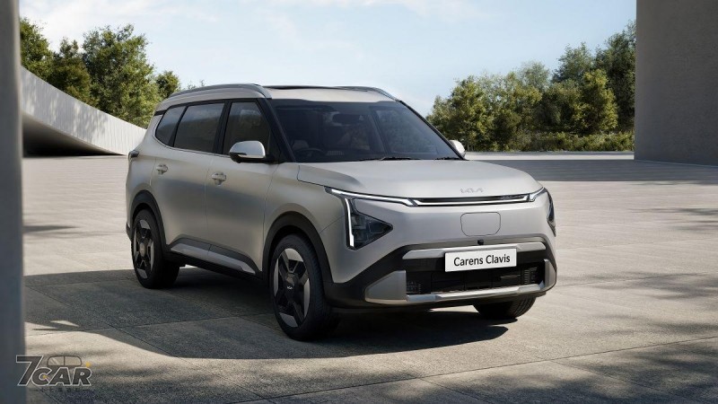 品牌首款印度製純電休旅　Kia Carens Clavis EV 正式亮相