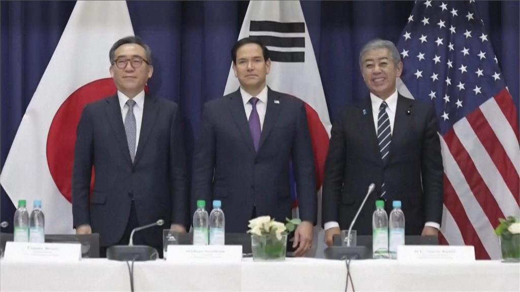 美日韓外長反武力改變台海現狀 挺台參與國際組織