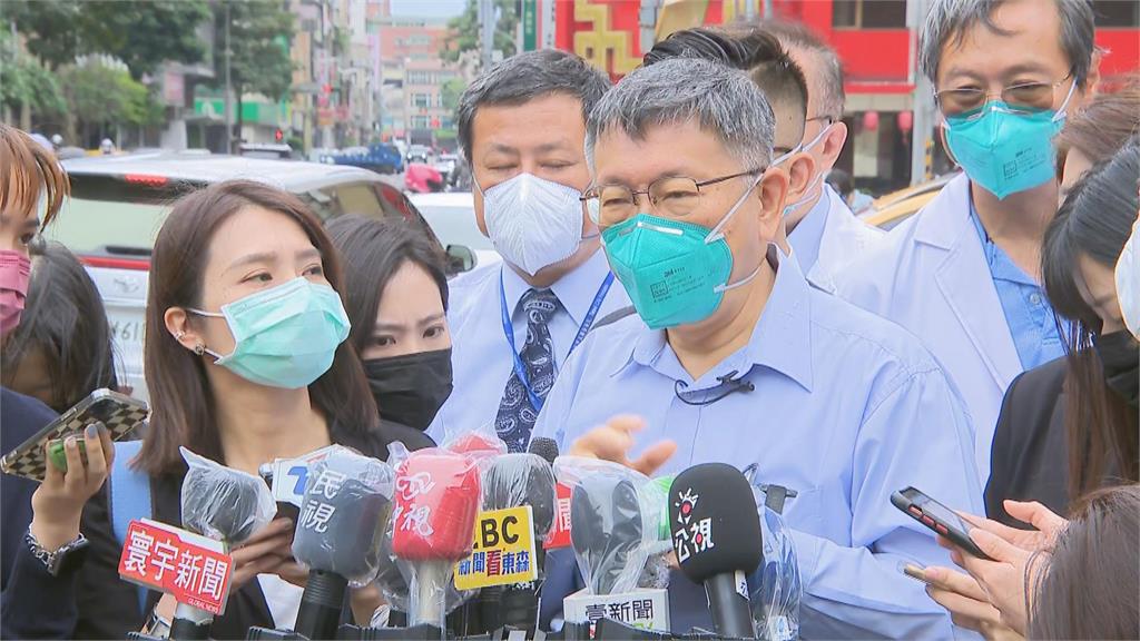 快新聞／柯文哲憂社區有黑數恐釀確診數假象    「快篩陽性」有症狀民眾可先給藥治療