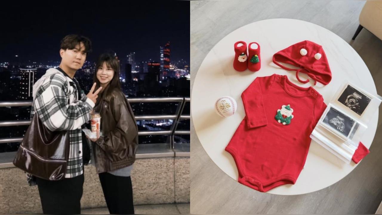 中職／中信兄弟「小可愛」要當爸爸啦！江坤宇備戰經典賽結婚週年社群報喜