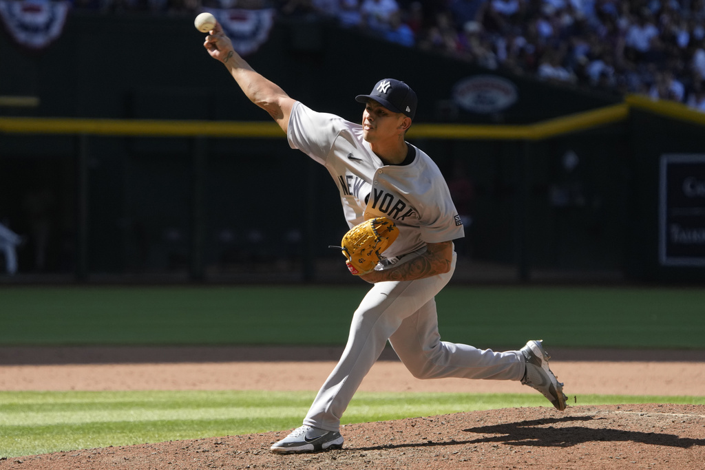 MLB(影)/洋基簽回火球男羅艾西加 本季手肘動刀預計明年4月回歸