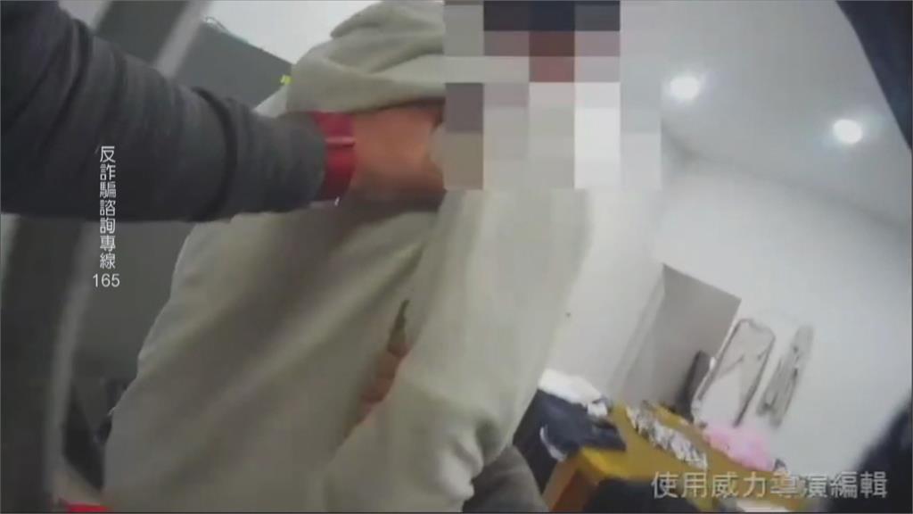 警攻破詐騙車手藏身處 廢棄車內起獲霰彈槍