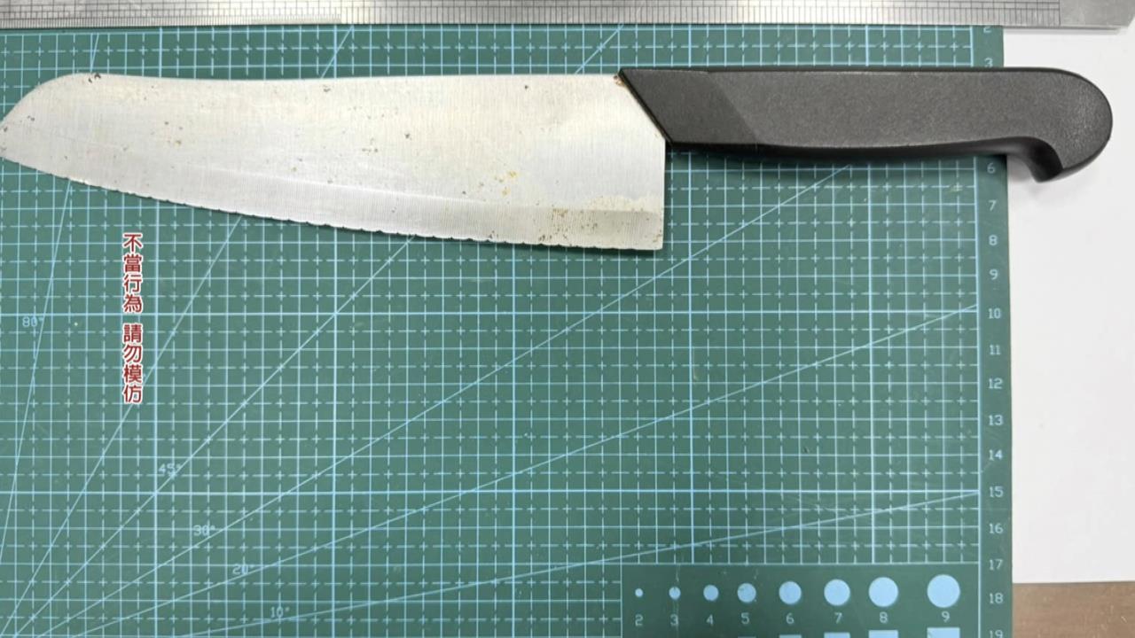 大聲叫囂！持刀企圖闖總統府　男自稱「上帝叫我除掉共產黨」