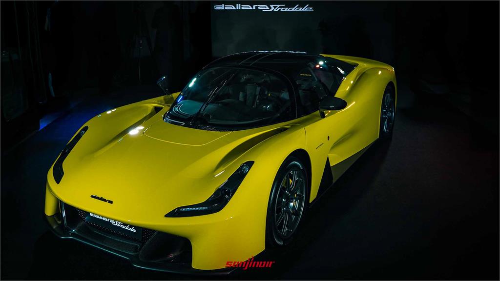 2025 Dallara Stradale抵台！1698萬起，車體匠人的圓夢級鉅作