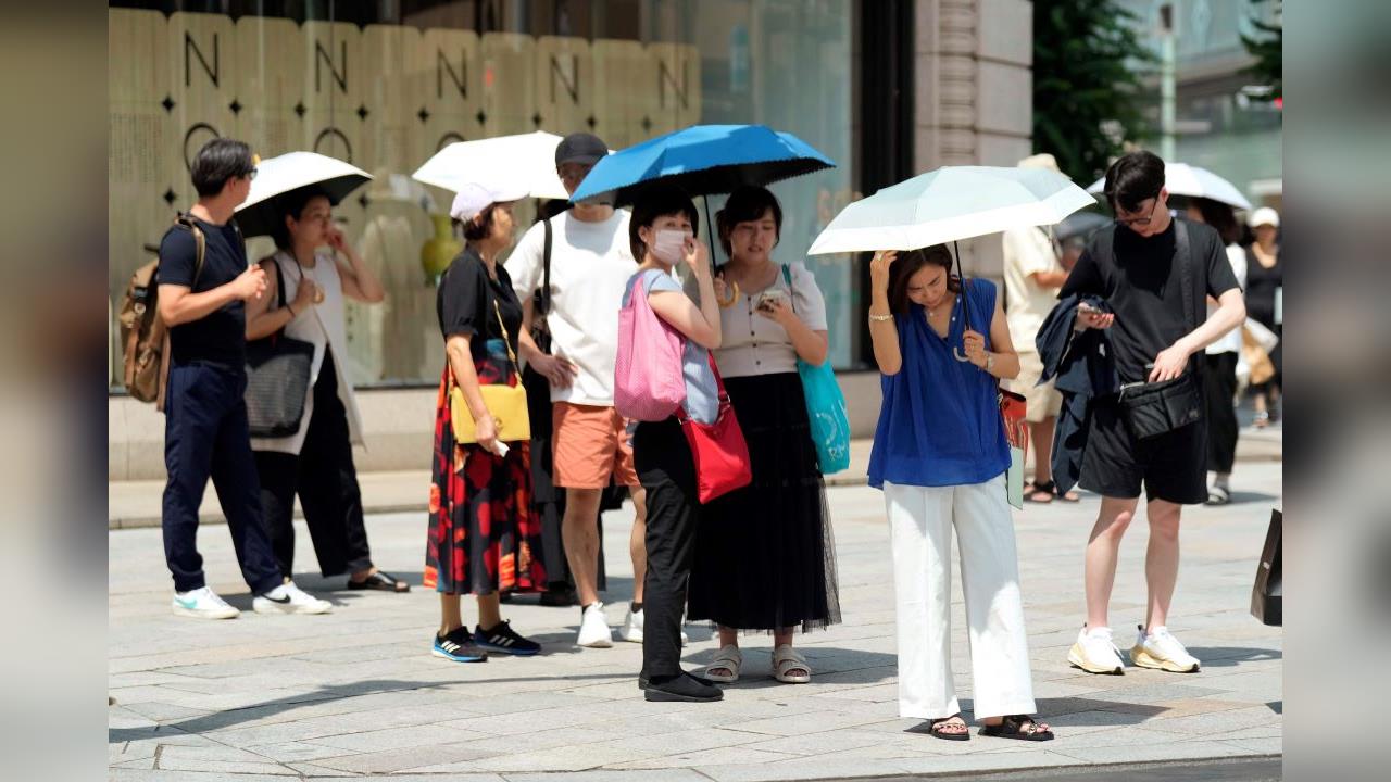 熱浪侵襲日本! 「近一週7人死亡」局部地區上看42度