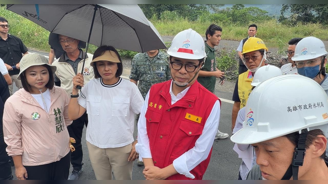 南台灣防颱！高雄市5行政區18：00宣布停班課