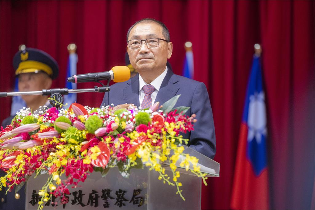 快新聞／曝企業家難接受台灣關稅20%　侯友宜：盼政府勇於承擔負責