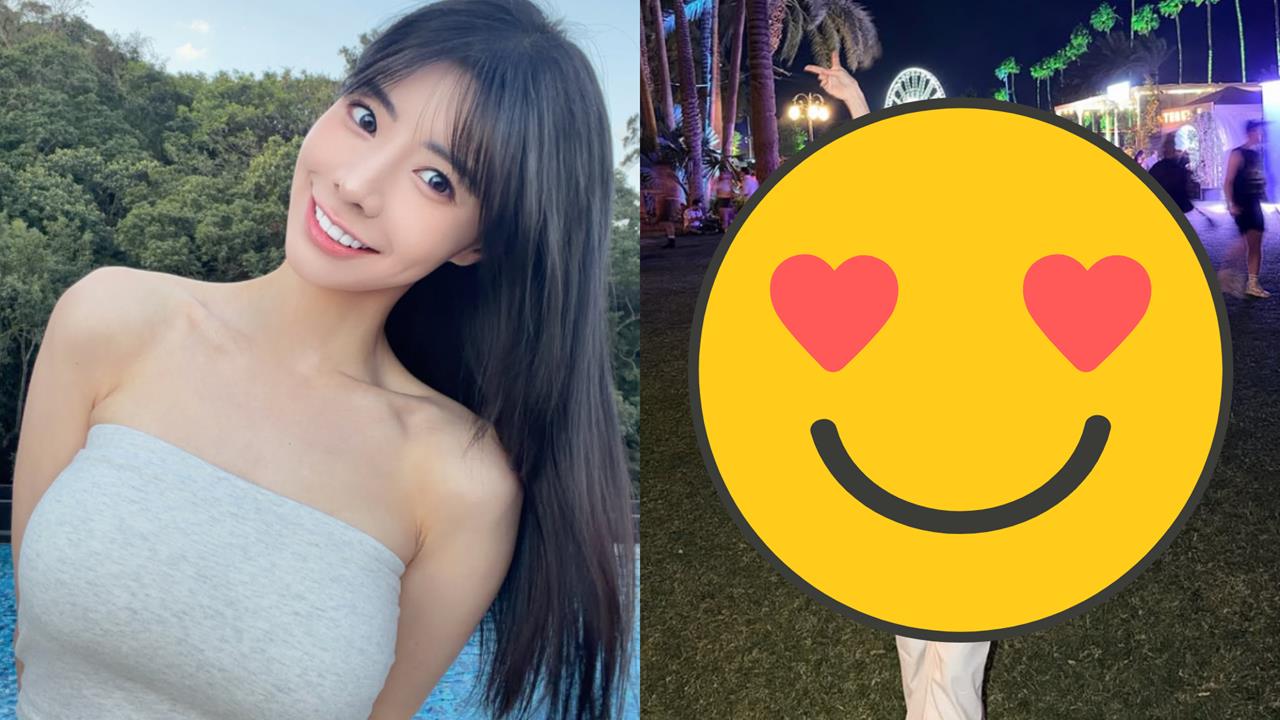 「中職最美MC」火辣現身科切拉音樂節！解褲頭「上身開大V」網喊：戀愛腦來了