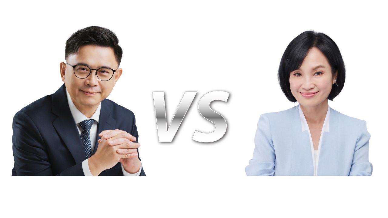 網路投票／2026高雄市長選戰開打！賴瑞隆對決柯志恩　你支持哪一位？
