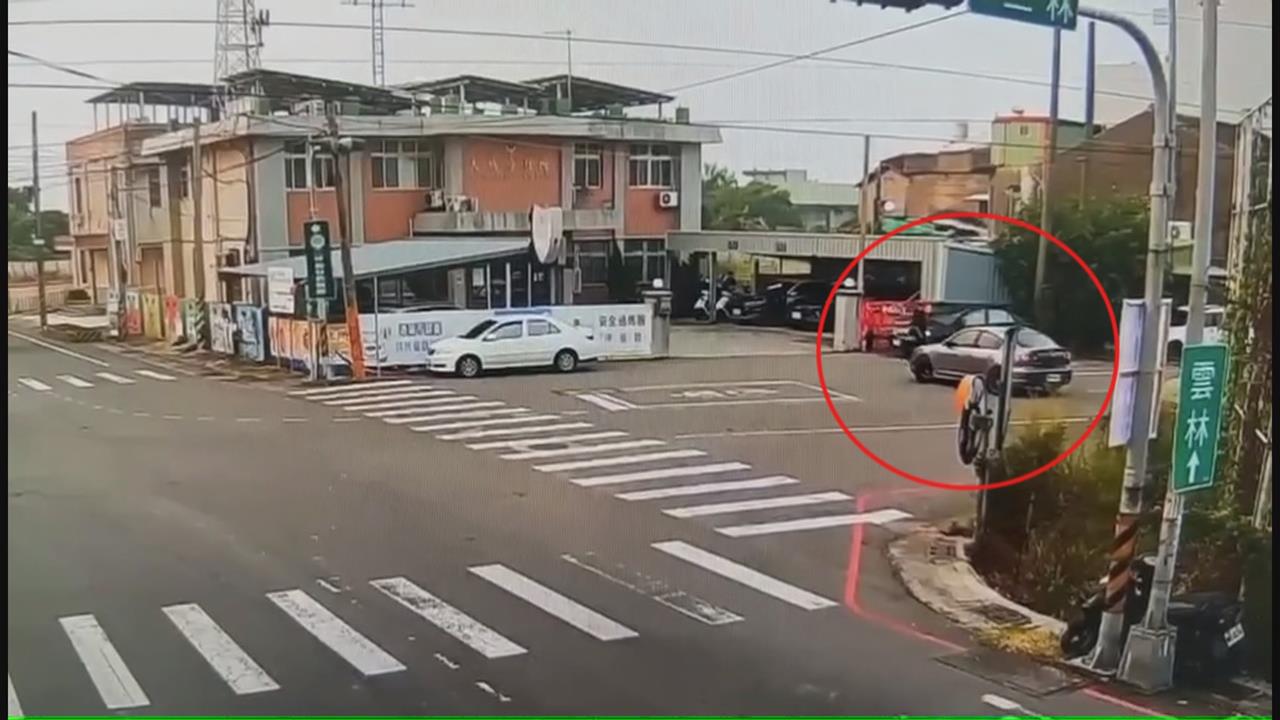 目無法紀! 彰化家暴男三日五度挑釁 駕車作勢衝撞警局、還飆罵五字經