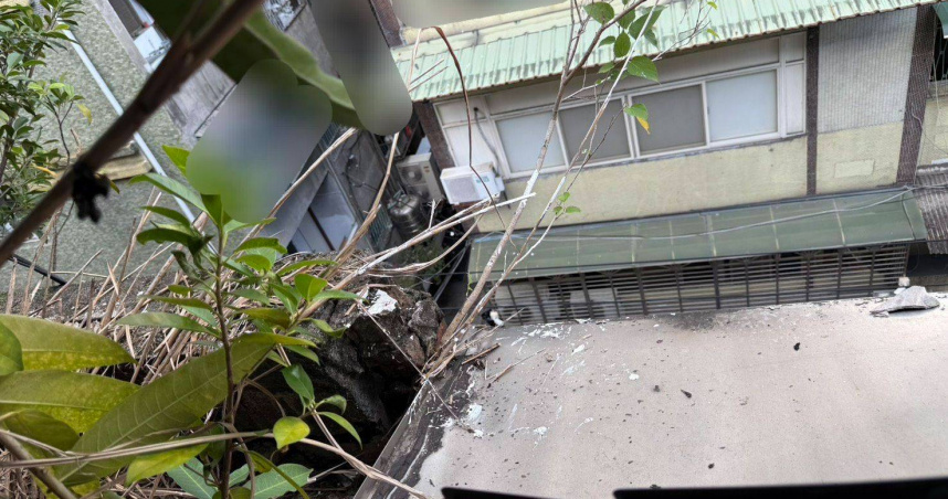 男住家刷油漆墜樓身亡　妻返家見夫倒臥路邊崩潰