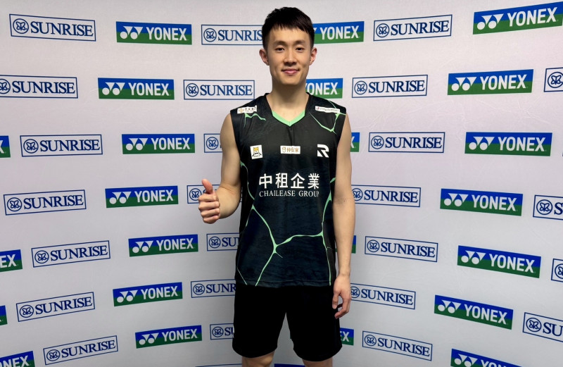 羽球／生涯首闖1000等級男單8強戰！中租戚又仁逆轉奪勝
