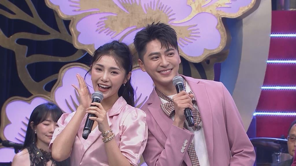 《超級冰冰Show》再生CP？新生代合體太速配 白冰冰「當場組隊」不讓了：我們才是