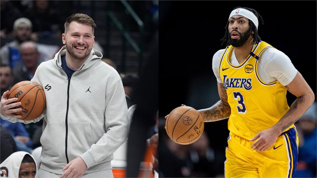 NBA(影)／「AD」「唐77」驚天交易　柯瑞反應曝光、字母哥發表看法