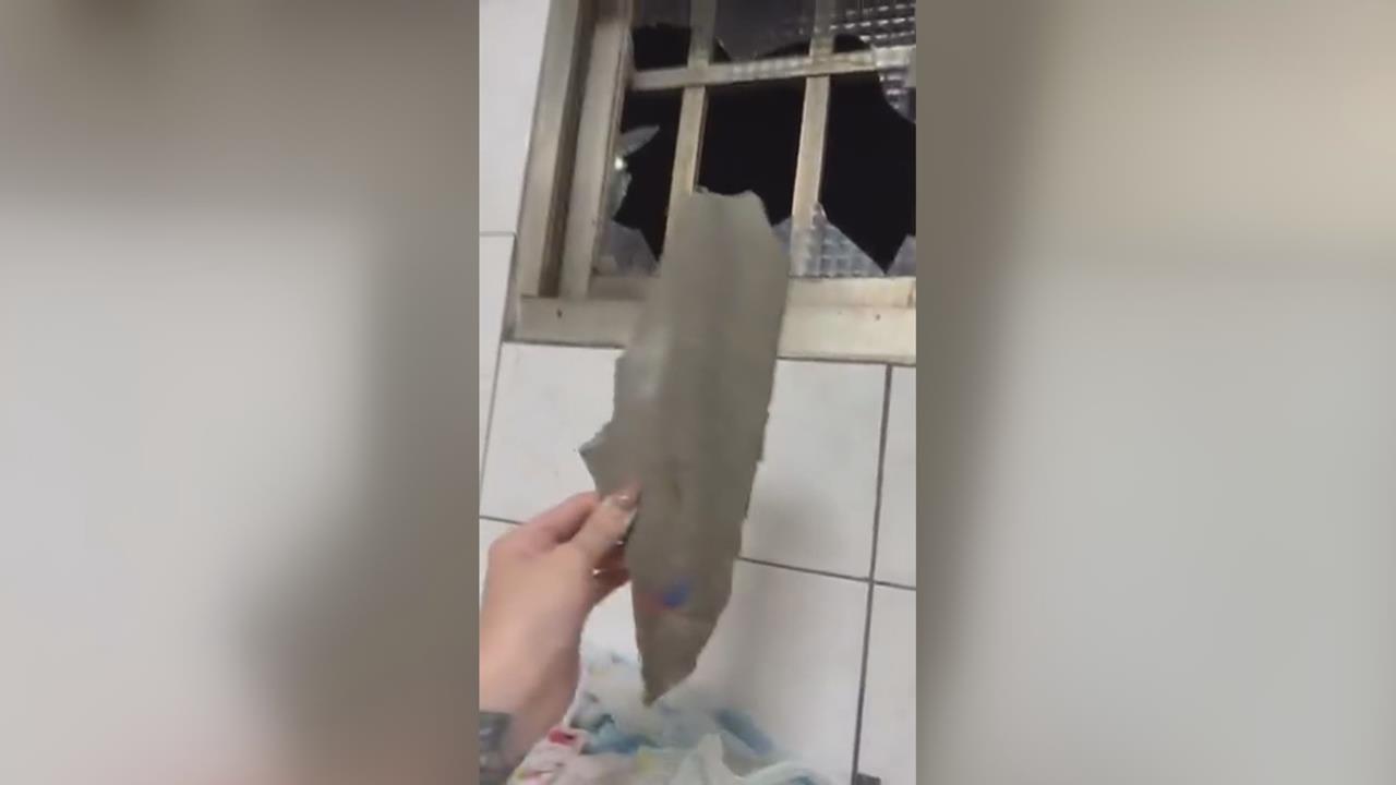 去年颱風遭石棉瓦砸屋毀車　北港居民控主管單位冷處理