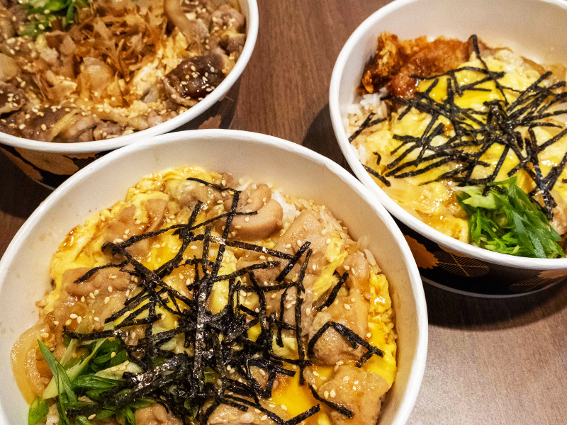 美味料理無國界 台南抗漲平價美食「大可丼飯」