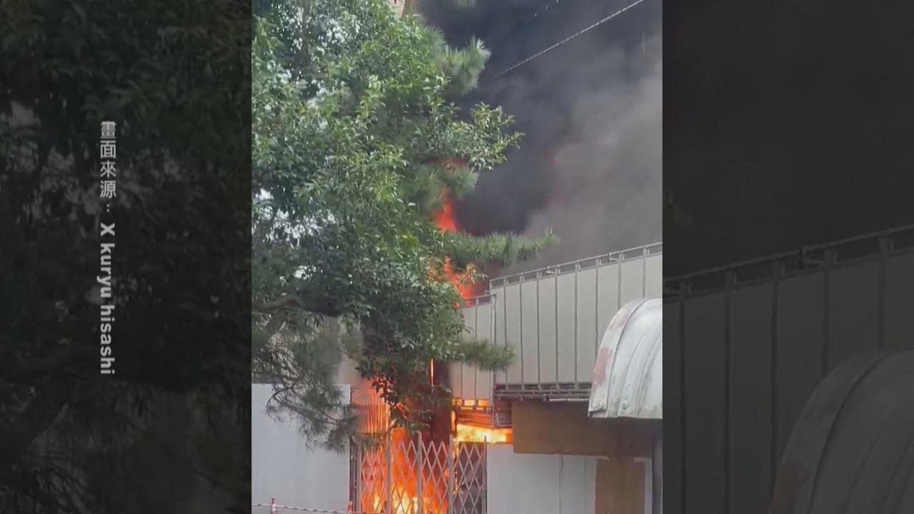 日本京王電鐵井之頭線火警　「爆炸燒軌」一度雙向停駛