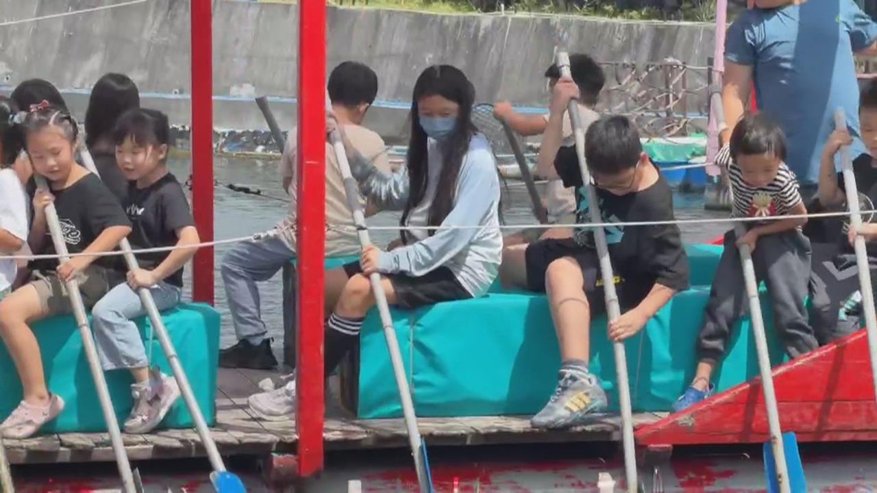 嘉義東石推廣漁場教育　規劃摸文蛤.划船親子體驗