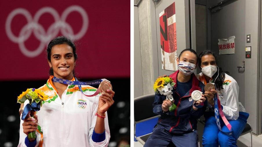 東奧／印度選手辛度「暖抱」惹哭戴資穎　她為備戰奧運手機禁用3個月