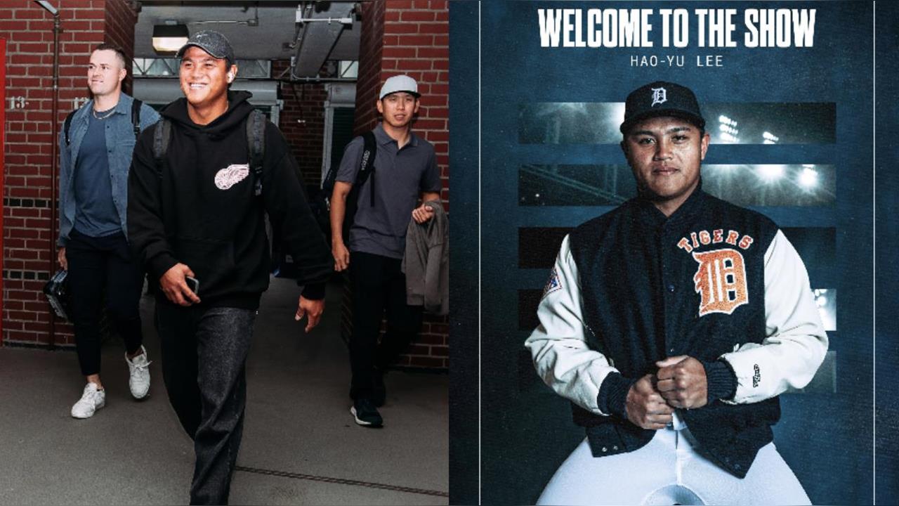 MLB／「台灣怪力男」李灝宇確定上大聯盟了！現身老虎球場18日先發守三壘打第8棒