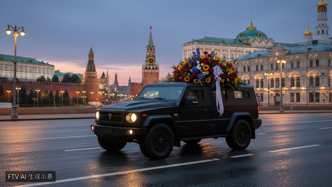 破除躲地堡傳聞！普丁親自駕車現身莫斯科街頭　溫馨探視恩師
