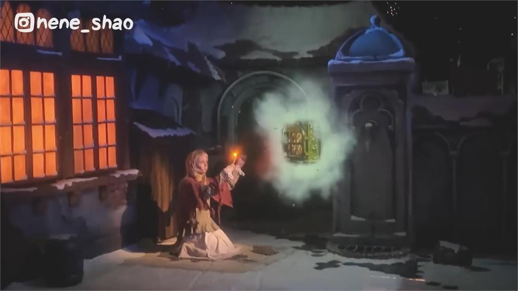 身臨其境！台男遊荷蘭超魔幻主題樂園　互動式「童話劇場」超逼真