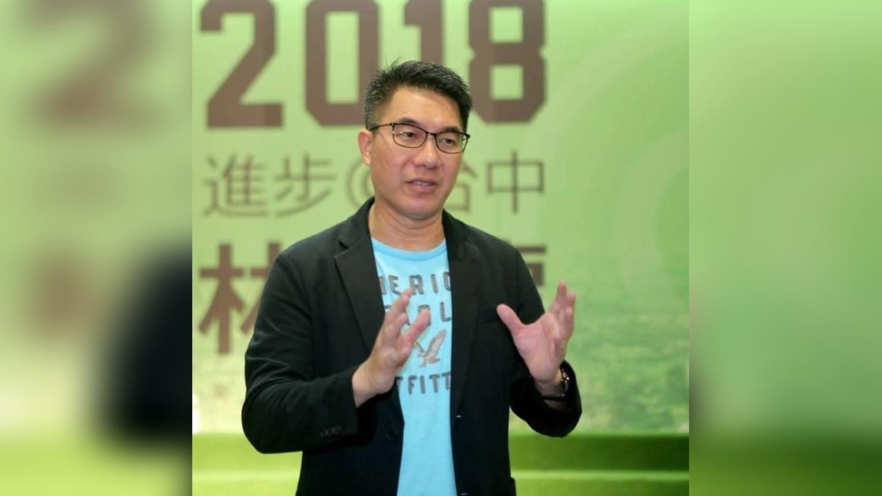 快新聞/林尚賢表態不參選議員 綠營台中南屯區老將續戰