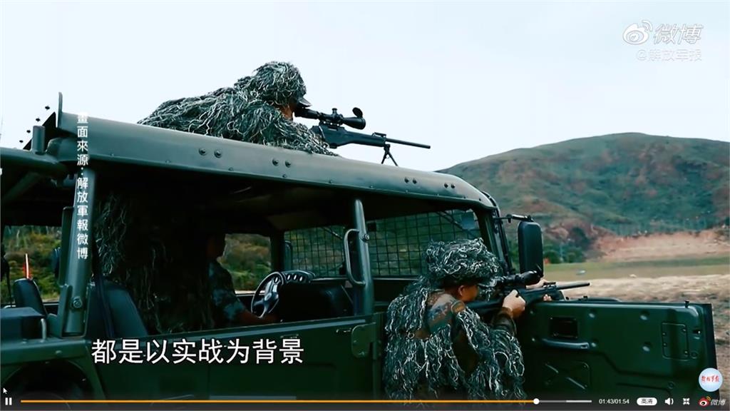 港版國安法表決前夕恫嚇？中國發布駐港解放軍「一槍斃命」影片