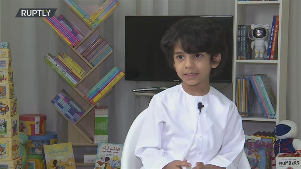 金氏世界紀錄最年輕作家　阿拉伯4歲小文豪