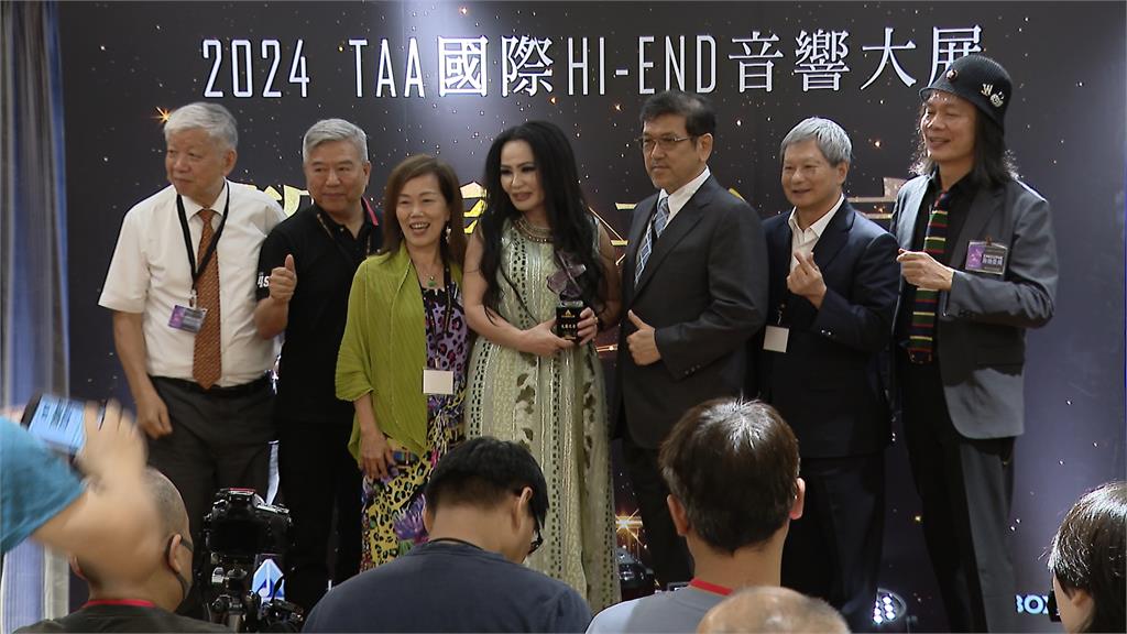 國際音響展首度設黑膠區　美聲天后潘越雲驚喜獻聲