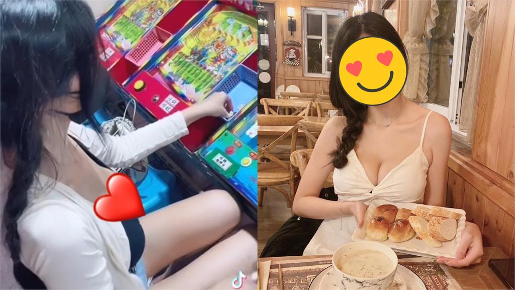 超兇正妹夜市打彈珠「19秒片」引暴動！IG被神出「真面目曝光」