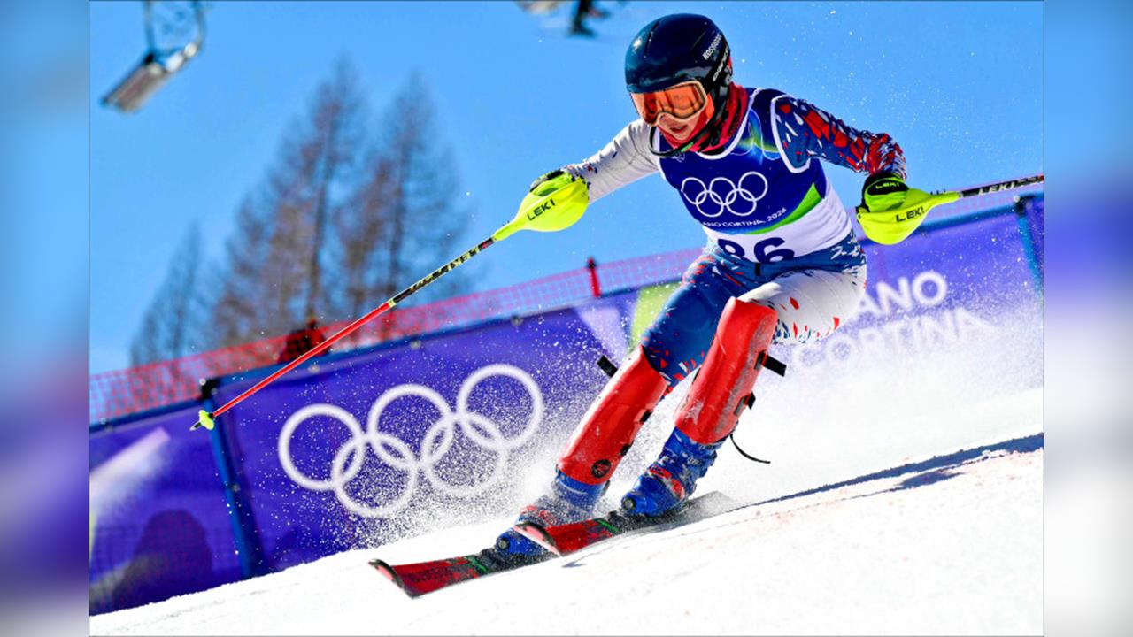 冬奧／二度叩關五環殿堂！高山滑雪曲道女將李玟儀坦言壓力大表現不如預期