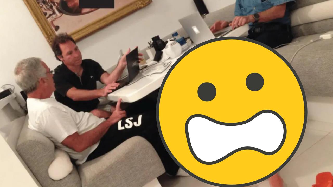 解封淫魔案照片「馬斯克、祖克柏」露臉！驚見3男圍坐「比基尼妹跪趴」鑽進去