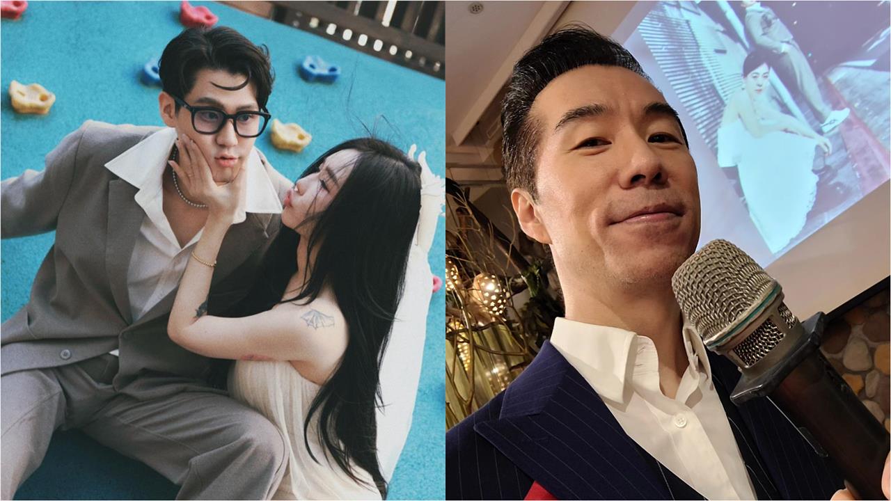 許允樂甜蜜閃嫁小6歲李玉璽!前夫張兆志「13字公開真實心聲」全網看跪