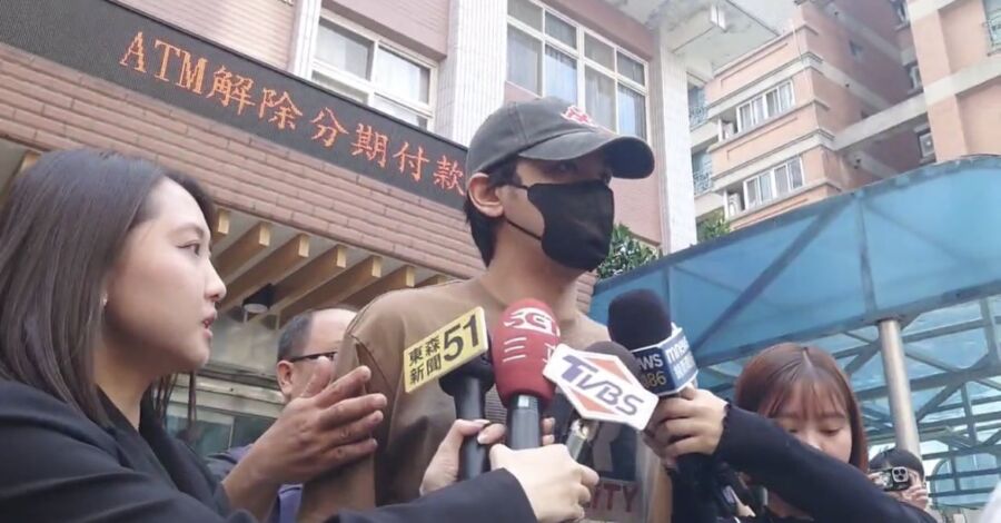 閃兵案延燒！陳零九遭移送　僅簡短回應「我先去地檢署」