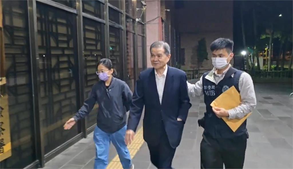 快新聞／京華城改建爆弊案！中石化董座200萬交保　前政委朱雲鵬也涉案