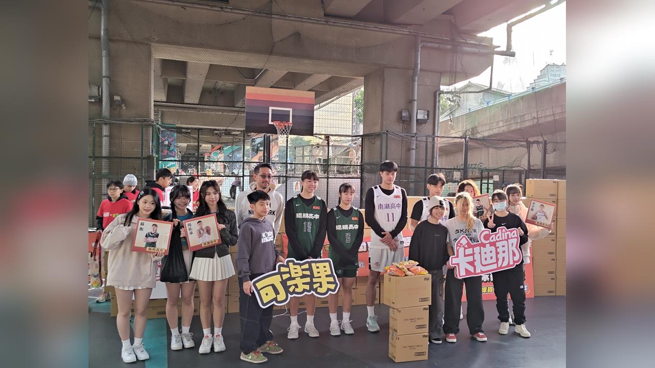 HBL(影)/幸宇勝、周佑承、蘇衡、許語珊快閃街籃聖地!和粉絲趣味競賽近距離同樂