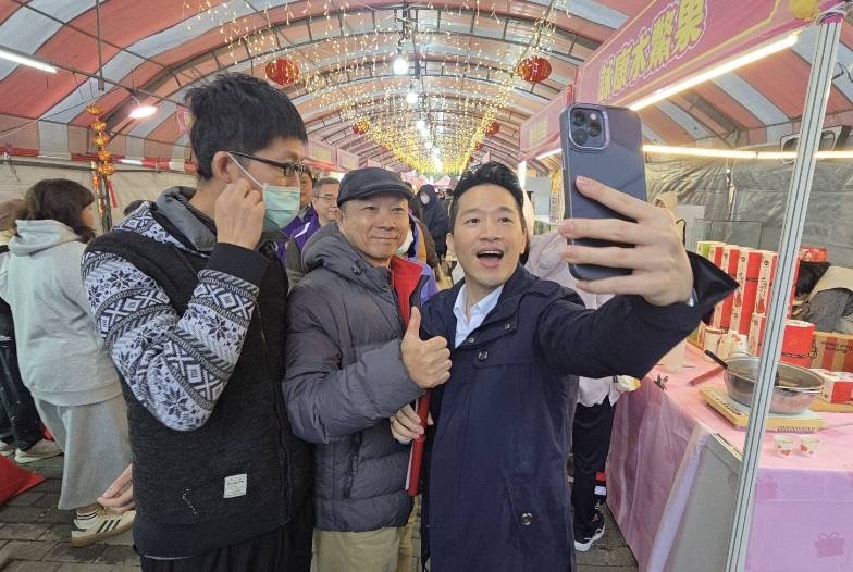 何志偉勤走桃園引不滿　議員李柏坊：空降政治秀