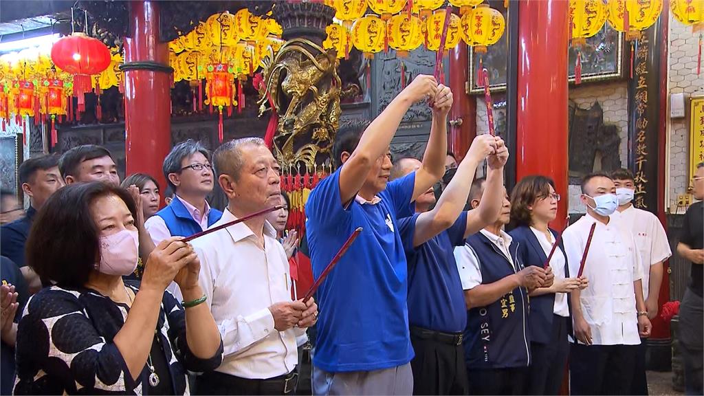 議長周典論操盤號召　郭台銘屏東造勢號稱萬人到場