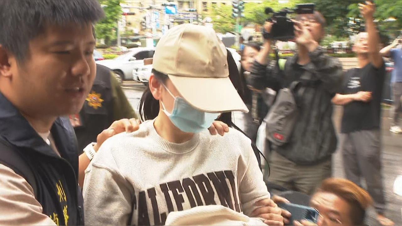 快新聞／「太陽花女神」慘了！劉喬安涉毒、詐欺等罪　法院裁定羈押禁見