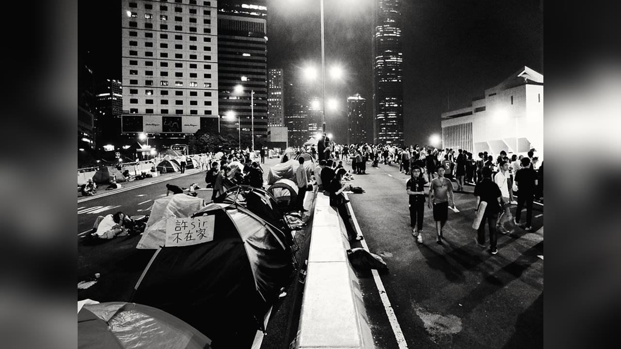 關鍵今日／佔領公民廣場！香港12年前掀起「雨傘運動」　真普選落空全城抗命