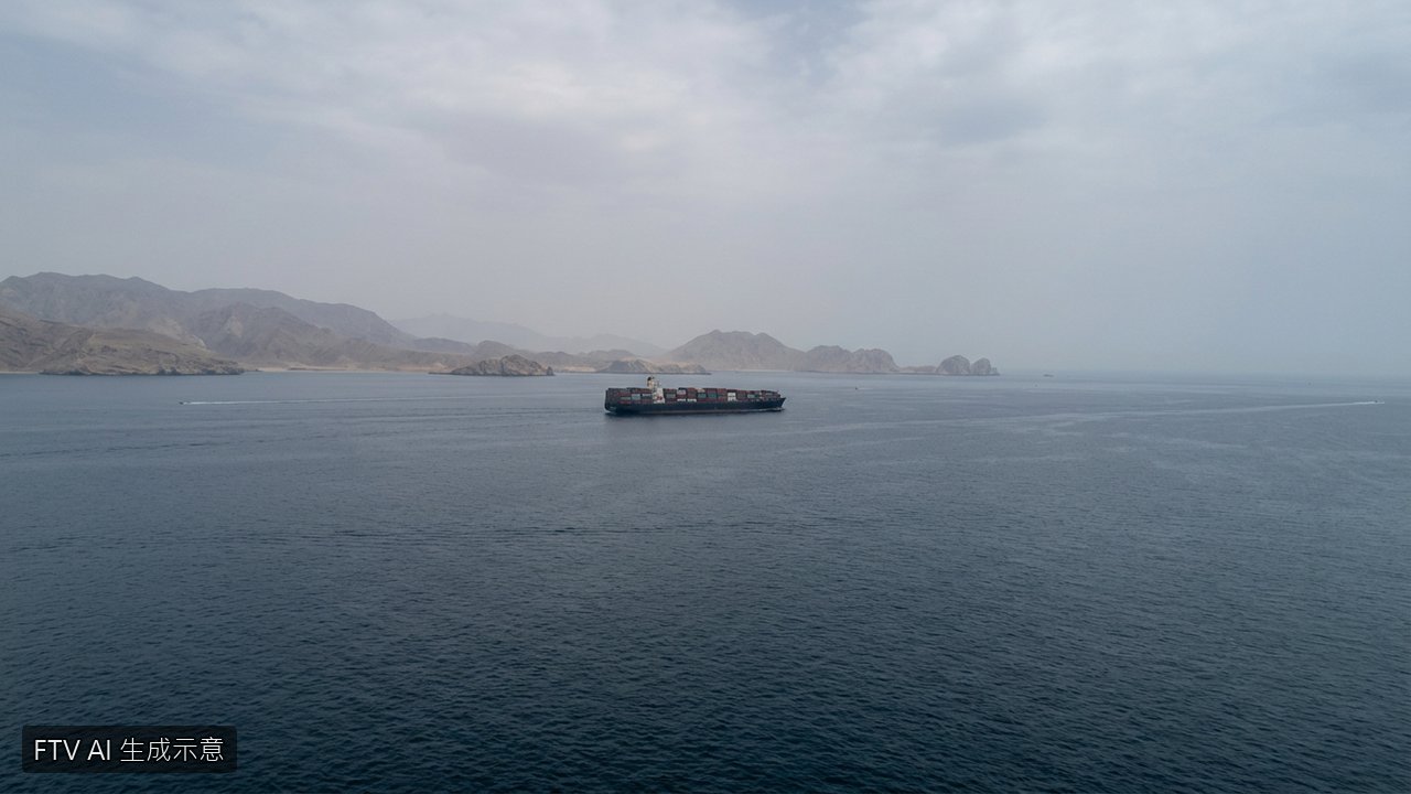 伊朗革命衛隊稱兩艘超級油輪在荷姆茲海峽遭擊中癱瘓