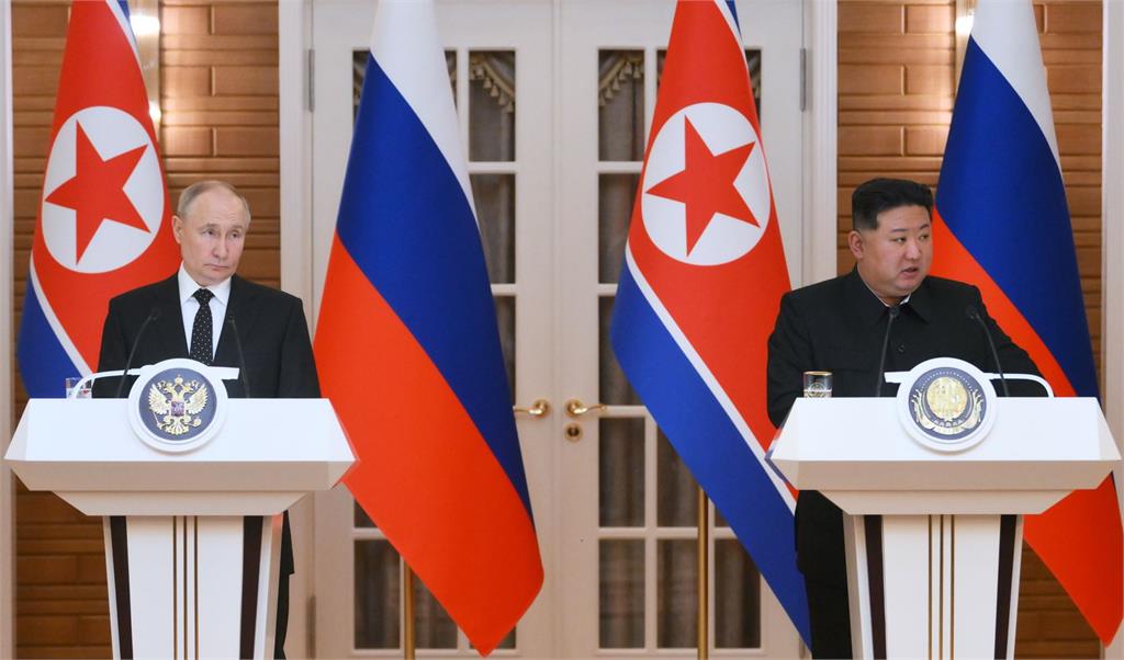 快新聞／不只派兵援俄！　《金融時報》：北朝鮮部分火砲已運抵庫斯克州