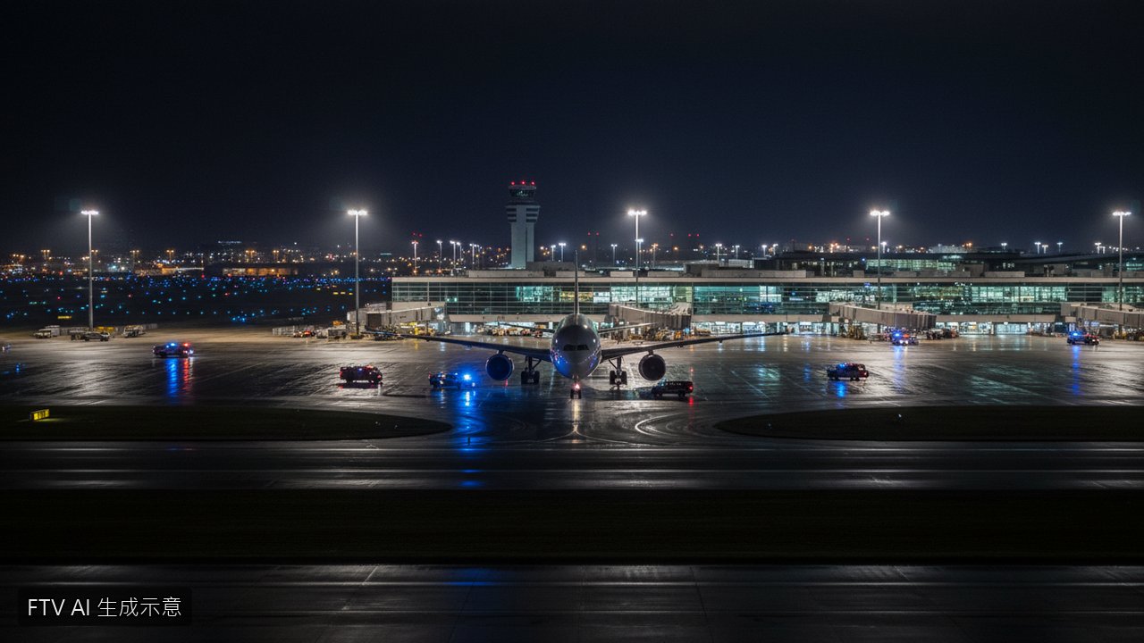 邊疆航空丹佛機場驚魂！起飛前引擎起火傳撞上行人 231人緊急疏散